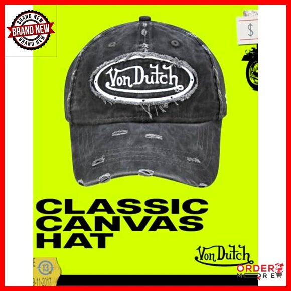 Unisex Baseball Cap Adjustable Snapback Cotton Canvas Vintage Hat main image 6